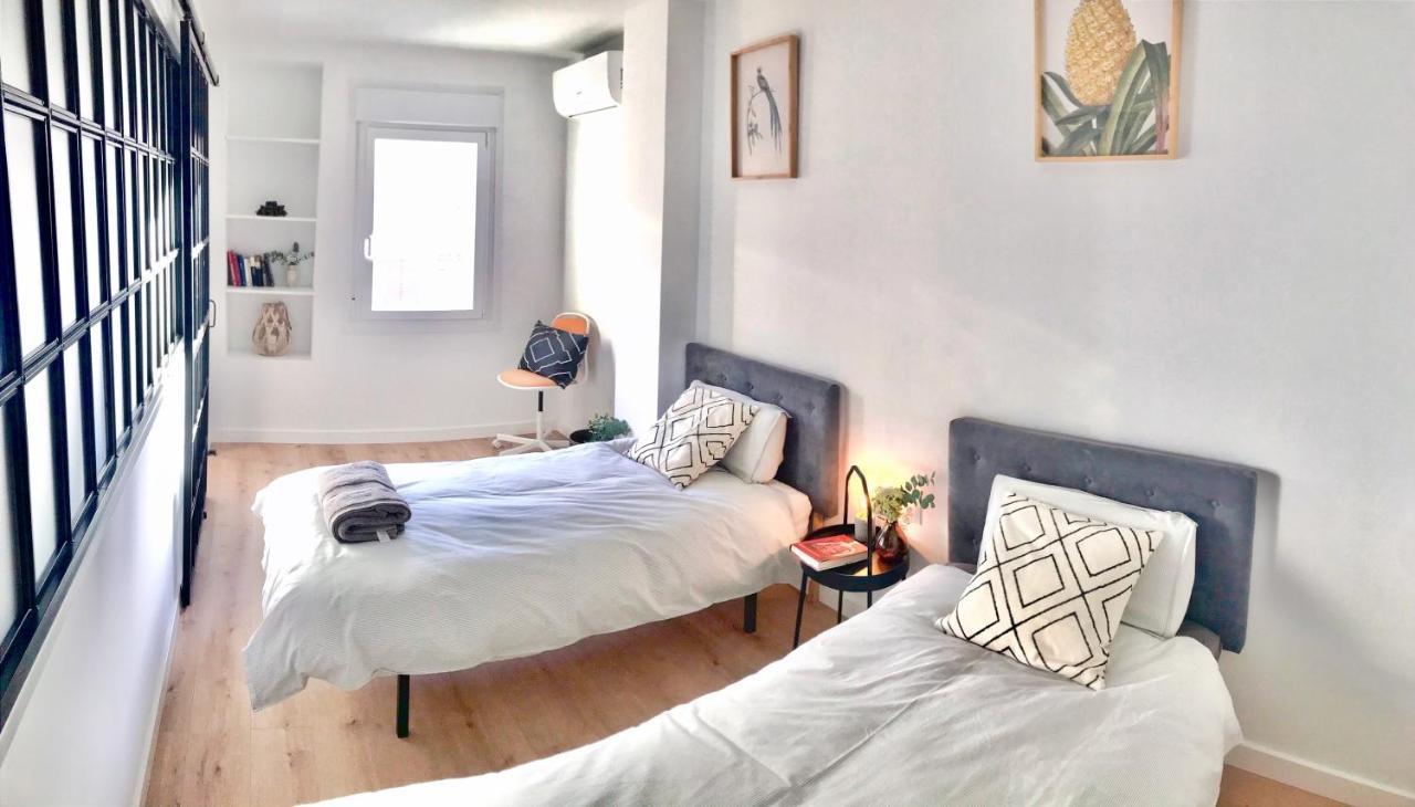 Homely Malaga Soho San Lorenzo Buitenkant foto