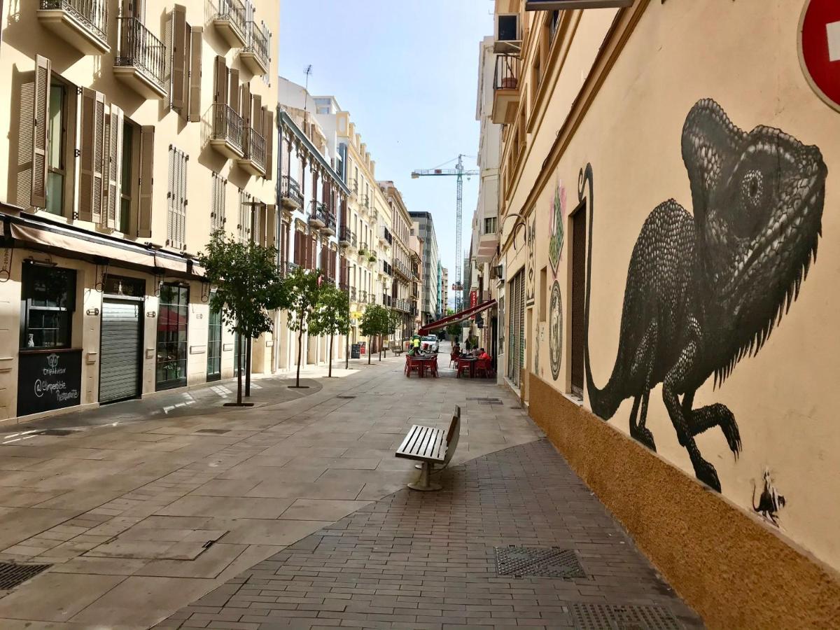 Homely Malaga Soho San Lorenzo Buitenkant foto