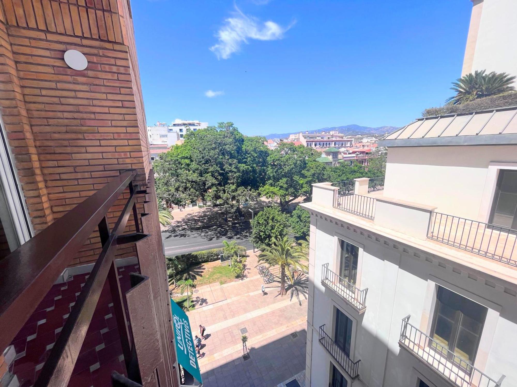 Homely Malaga Soho San Lorenzo Buitenkant foto