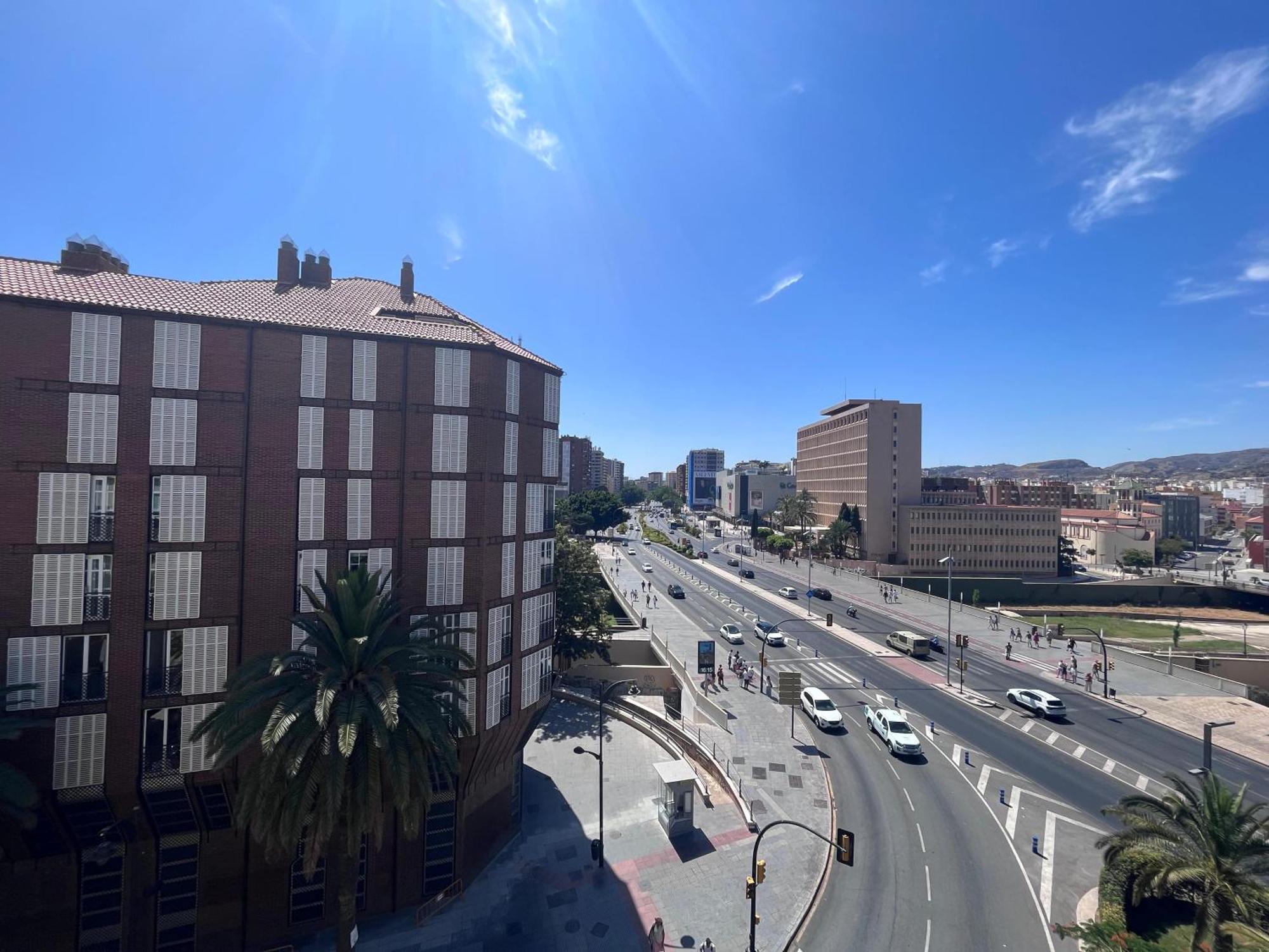 Homely Malaga Soho San Lorenzo Buitenkant foto