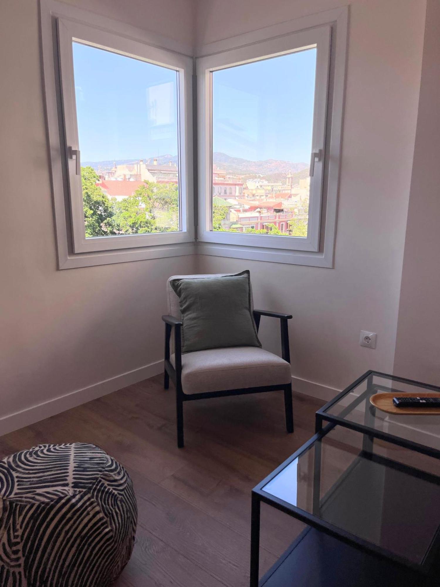 Homely Malaga Soho San Lorenzo Buitenkant foto
